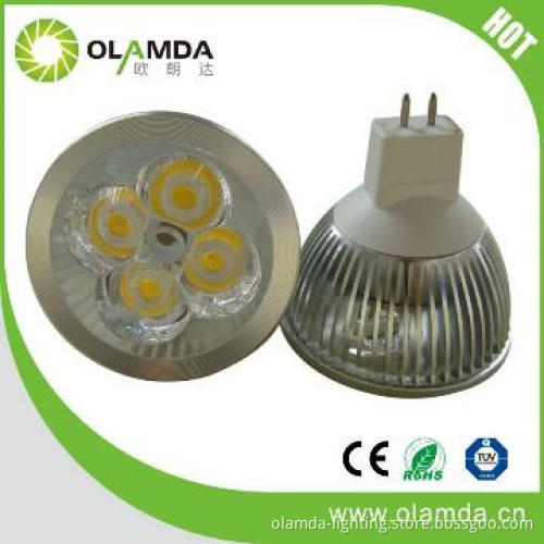 2014 Spotlight LED Lamp 4W Aluminum shell led light 2 year warranty!